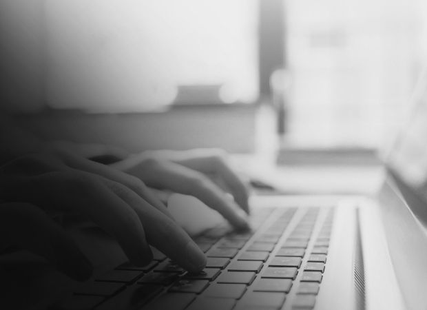 website landing page content